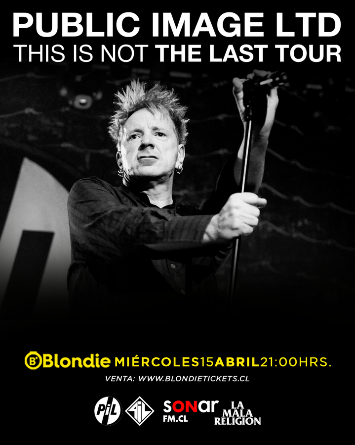 Public Image Ltd. (PiL) regresa a Chile con 